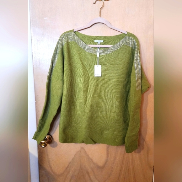 vita Milano Sweaters - Vita Milano sweater size L nwt
